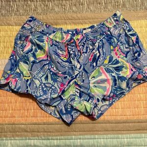 Lilly Pulitzer athletic shorts excellent condition